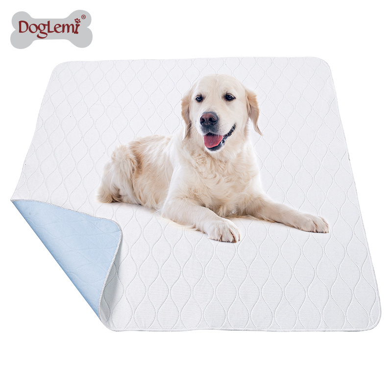 Washable Doggie Pad Pet Diaper Training Pad Indoor Pee Training Pet Dog Toilet Ultra Absorbent Pee Pads for Dogs