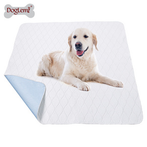 Washable Doggie Pad Pet Diaper Training Pad Indoor Pee Training Pet Dog Toilet Ultra Absorbent Pee Pads for Dogs