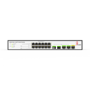 High Quality 2.5g Ethernet Switch 16 Ports L2 Managed 10g RJ45 Port 10GB Optical Uplink Port Internet Splitter WEB/CLI