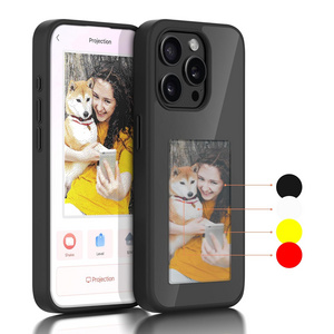 2024 New Arrival DIY E Ink Smart Case for iPhone 14 15 Pro Max Compatible with iPhone 15 Smart INK Phone Case