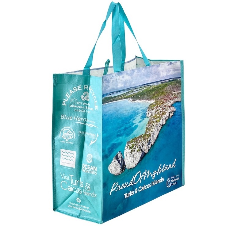 Trusted By Professionals Campaign Travel Trade Show Non Woven Fabric Gift Bag In Cost-effective Way