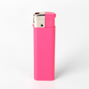 HOT SALE SMOKING CIGARETTE ELECTRONIC CUSTOM LOGO LIGHTER PINK SOLID COLOR OQ-829