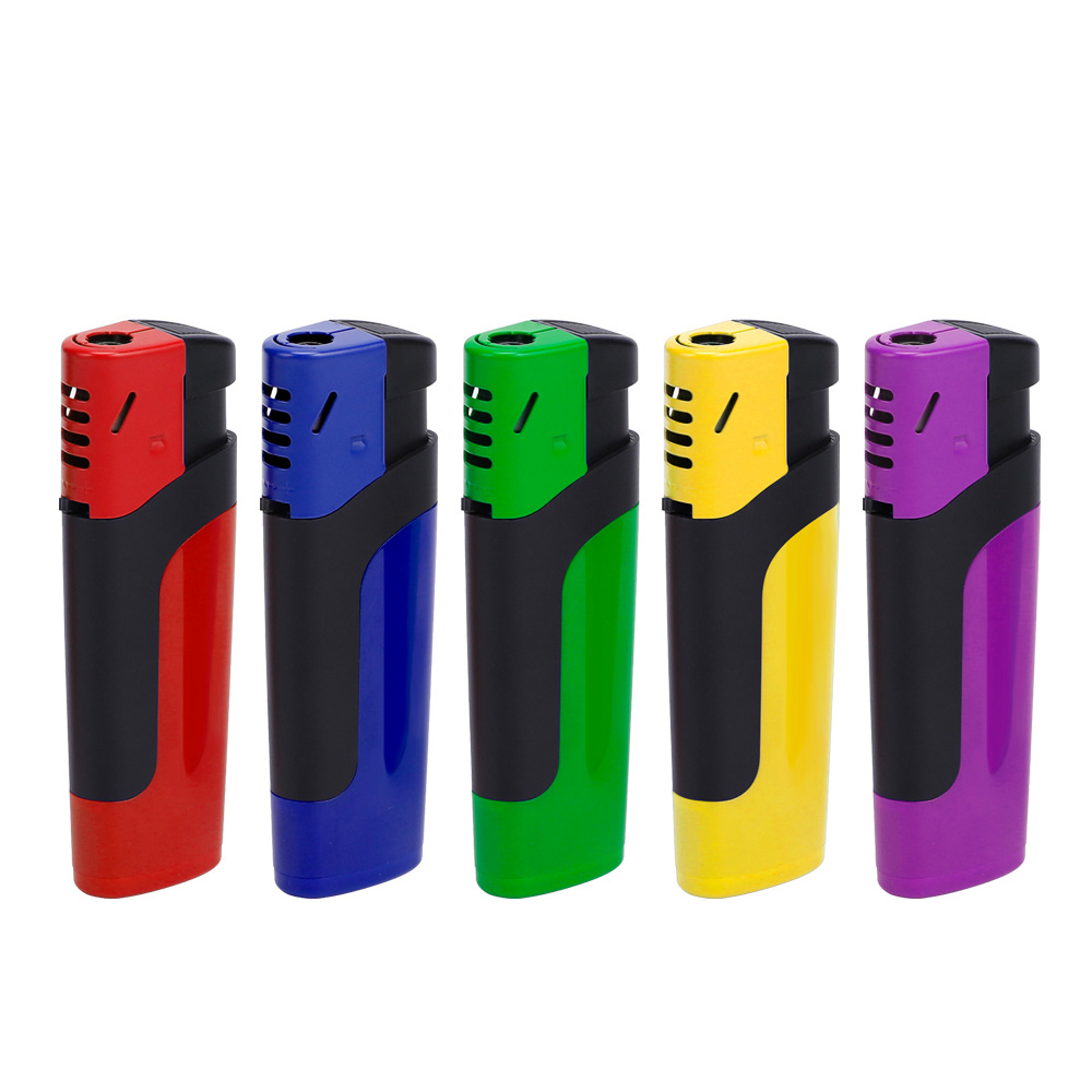 SMOKING CIGARETTE WINDPROOF FLAME LIGHTER OQ-968 CUSTOM LOGO