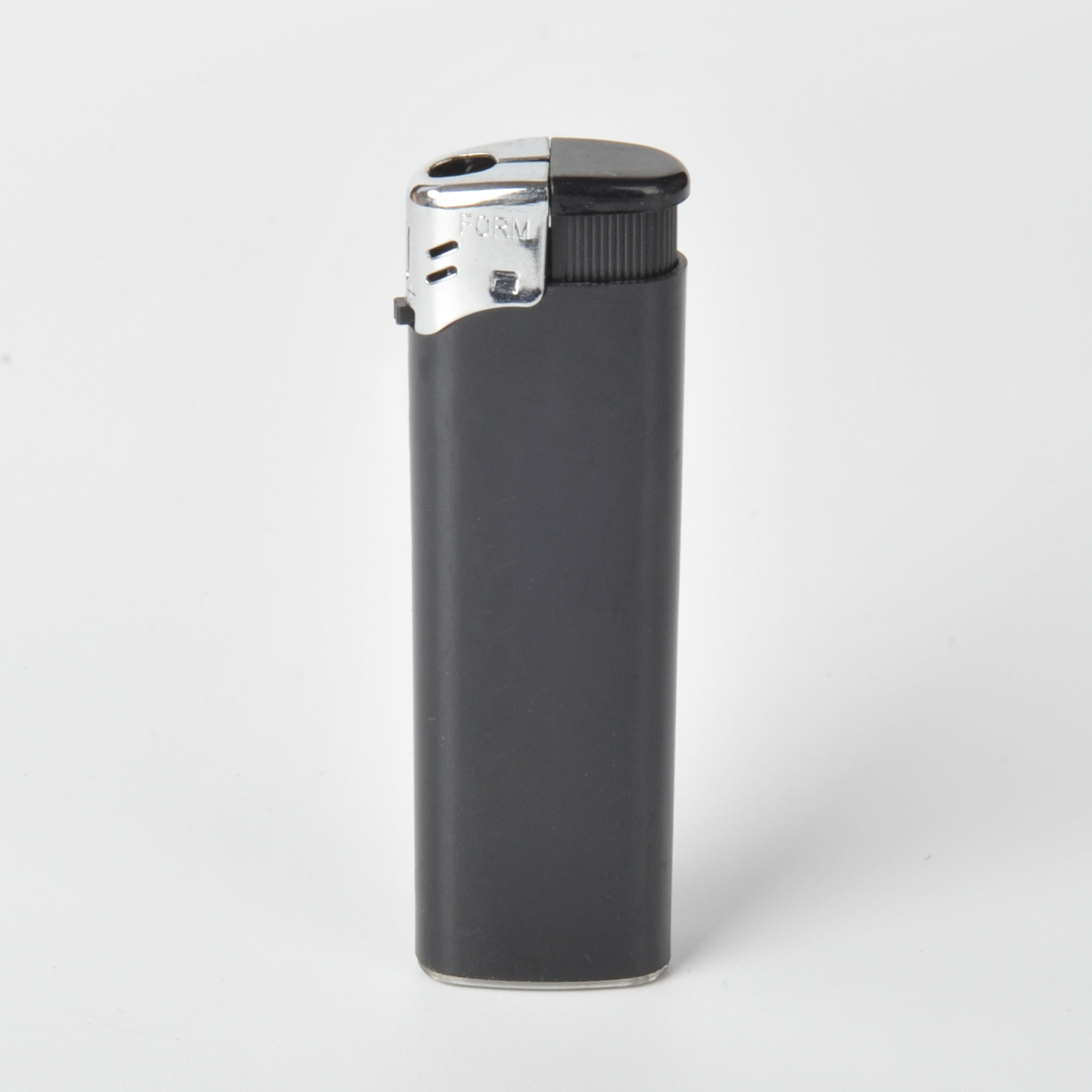 POPULAR NEW DESIGN SMOKING CIGARETTE  ELECTRONIC LIGHTER SOLID BLACK COLOR OQ-880