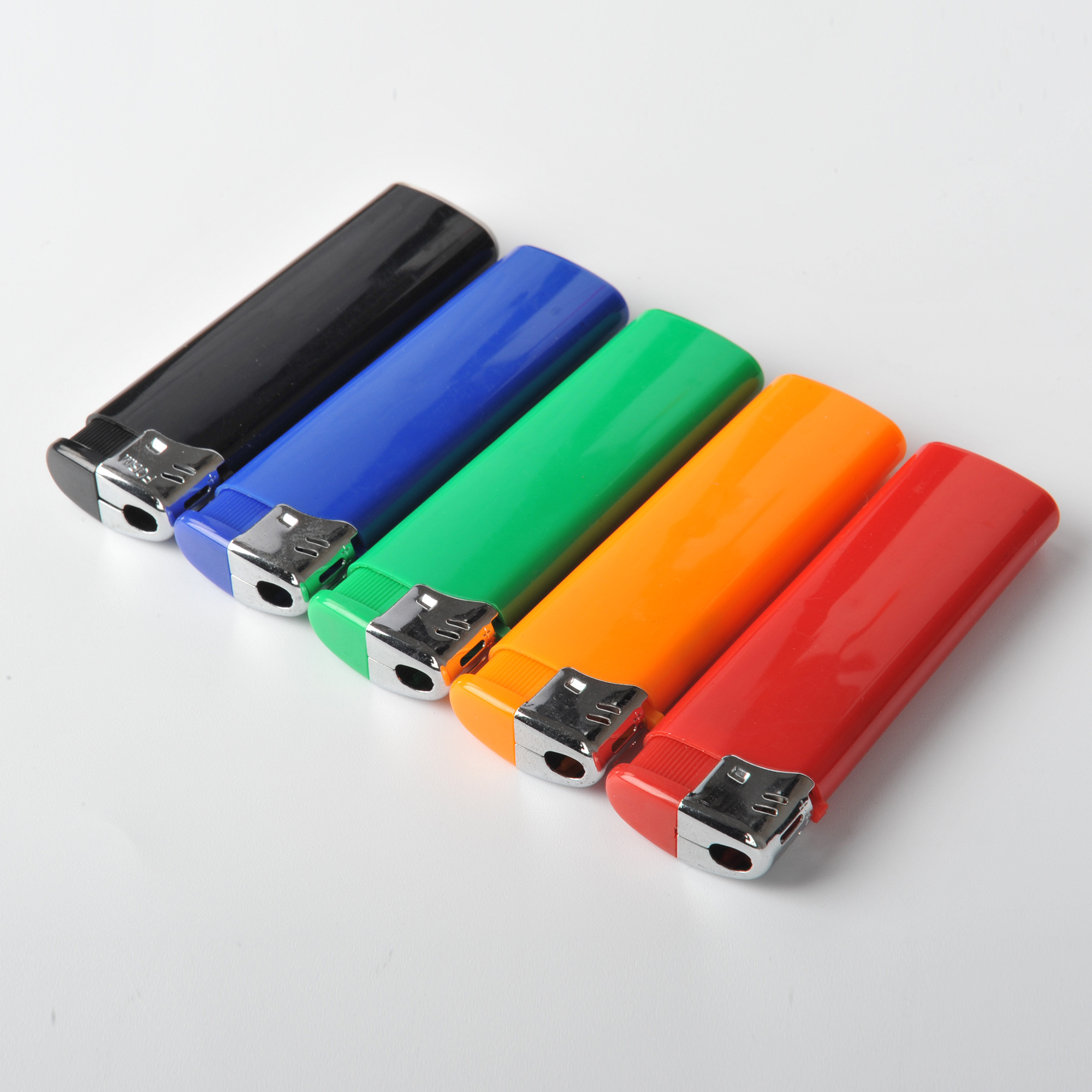 POPULAR NEW DESIGN SMOKING CIGARETTE  ELECTRONIC LIGHTER SOLID BLACK COLOR OQ-880