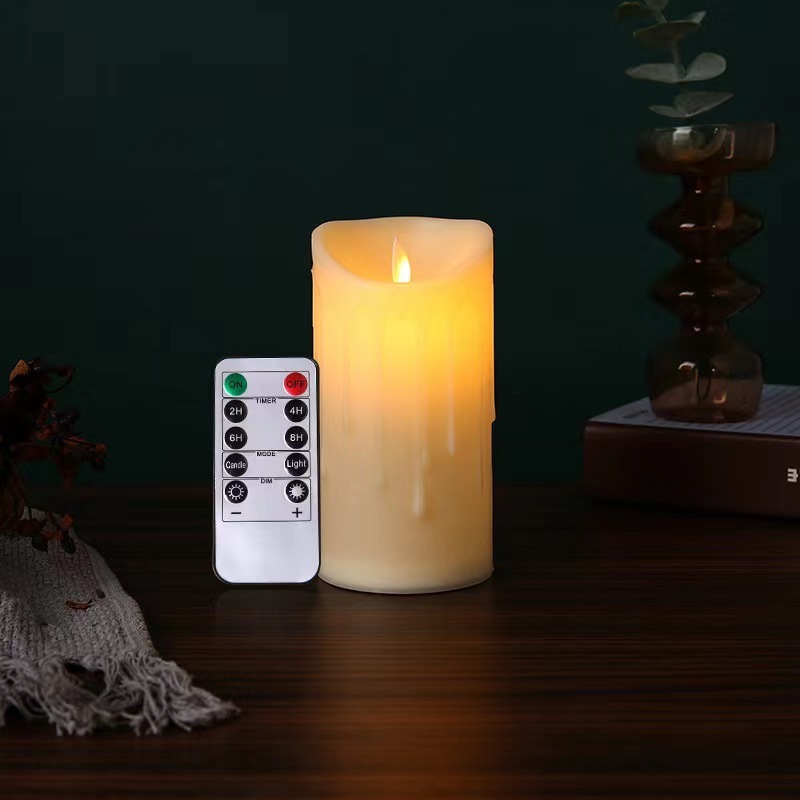 Decorate Led Candles for Wedding Party Family Battery Candles Led Flameless Led Candles with Remote Control