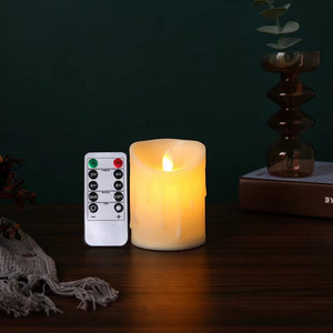 Decorate Led Candles for Wedding Party Family Battery Candles Led Flameless Led Candles with Remote Control