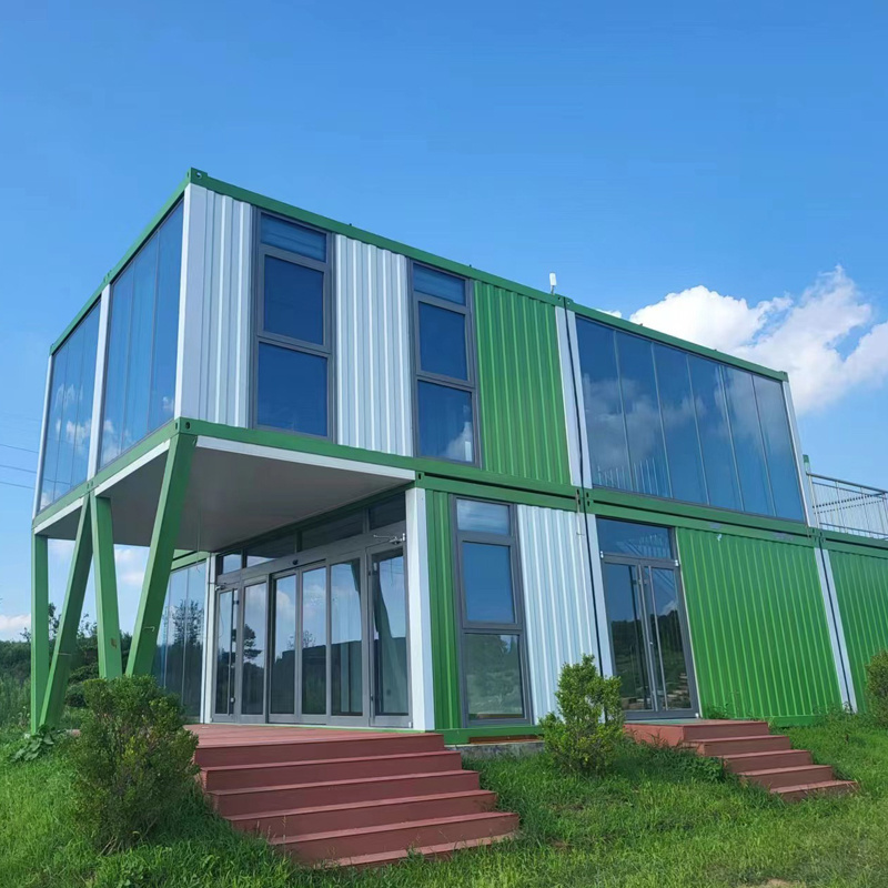 oredy prefabricated prefab container houses mobile house home tiny house villa  40 feet Capsule Hotel