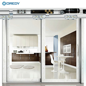 OREDY 200KG electric sliding door system automatic sliding door unit for automatic glass door sensor