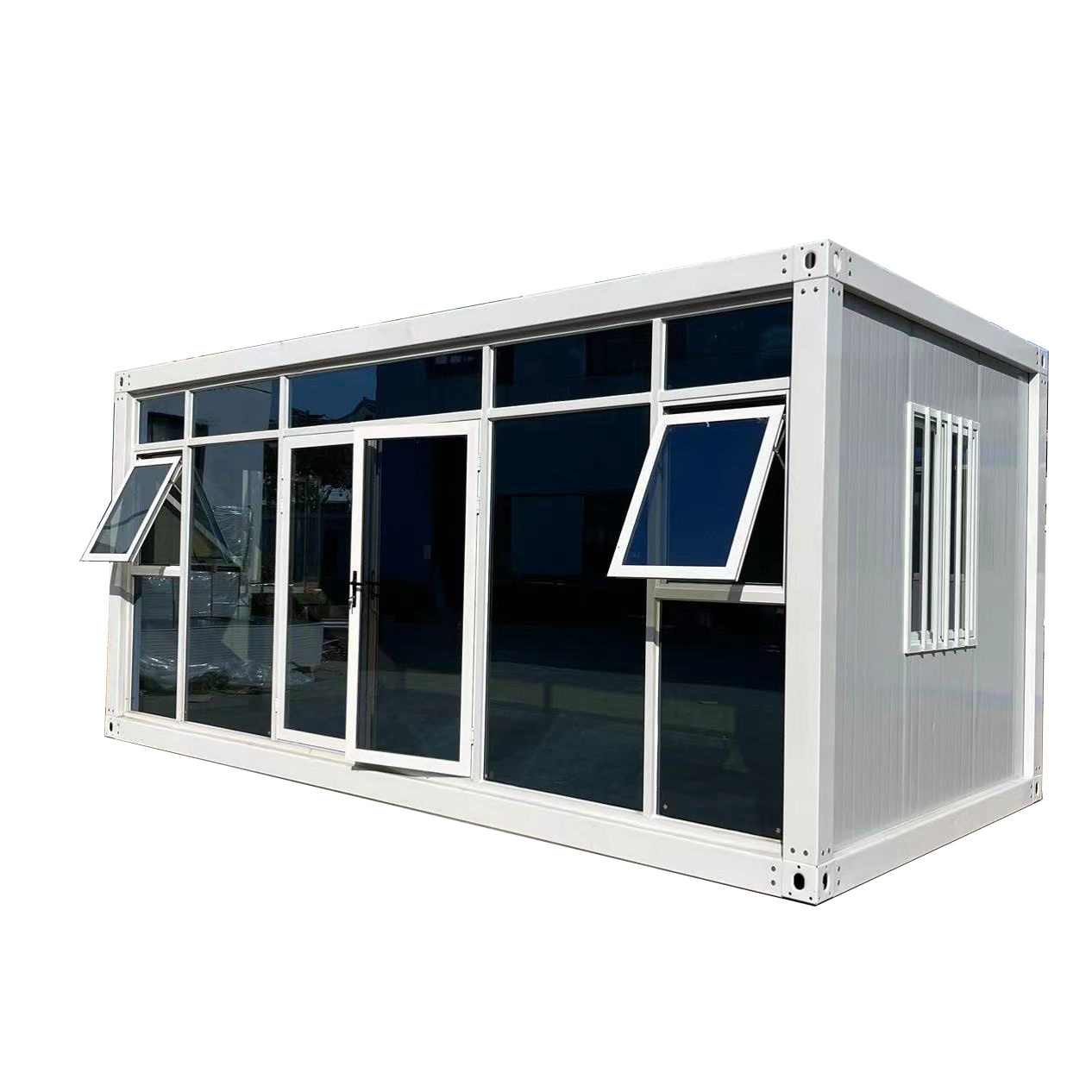 oredy prefabricated prefab Small container homes 40ft luxury house mobile home trailer frame