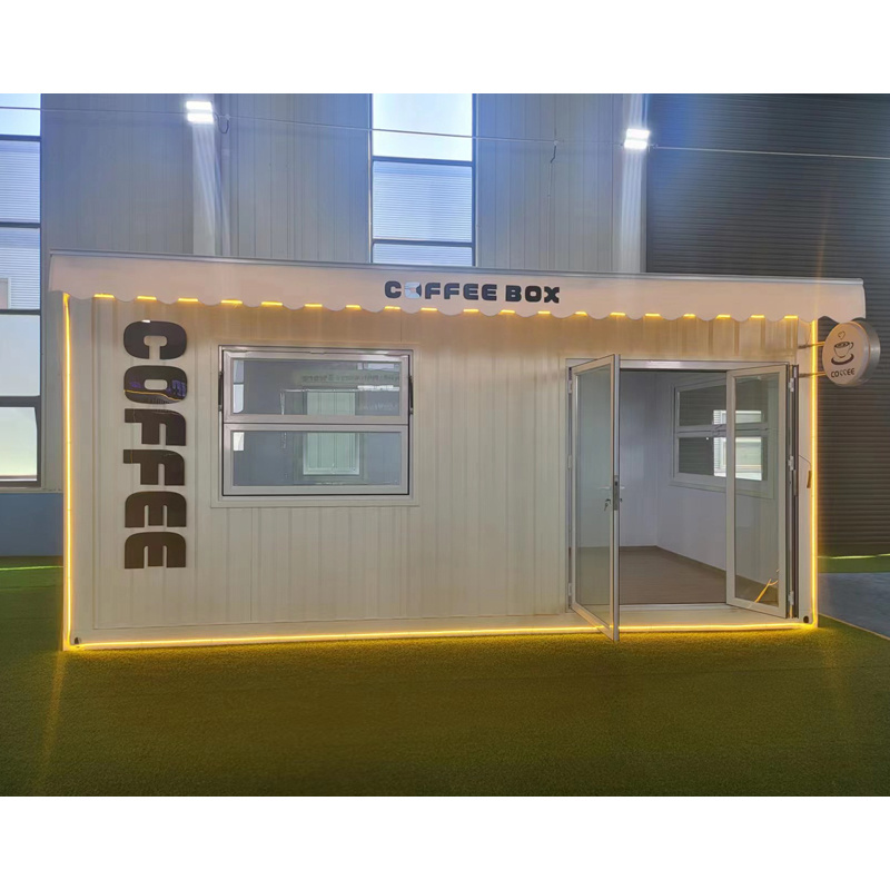 oredy prefabricated prefab Small container homes 40ft luxury house mobile home trailer frame