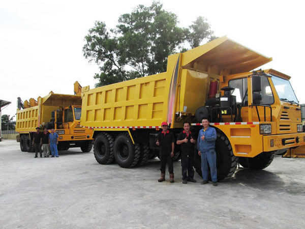 XG50 mining dump truck 50 ton mini articulated dump truck