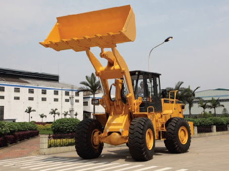 ORIEMAC Wheel Loader Hydraulic Pump 6ton Wheel Loader CLG862H