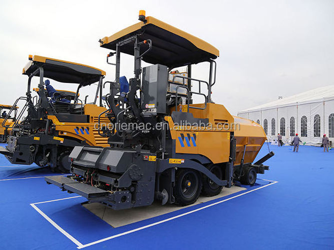 Concrete Trowel Screed Machine 5M Asphalt Pavers RP505 for Hot Sale