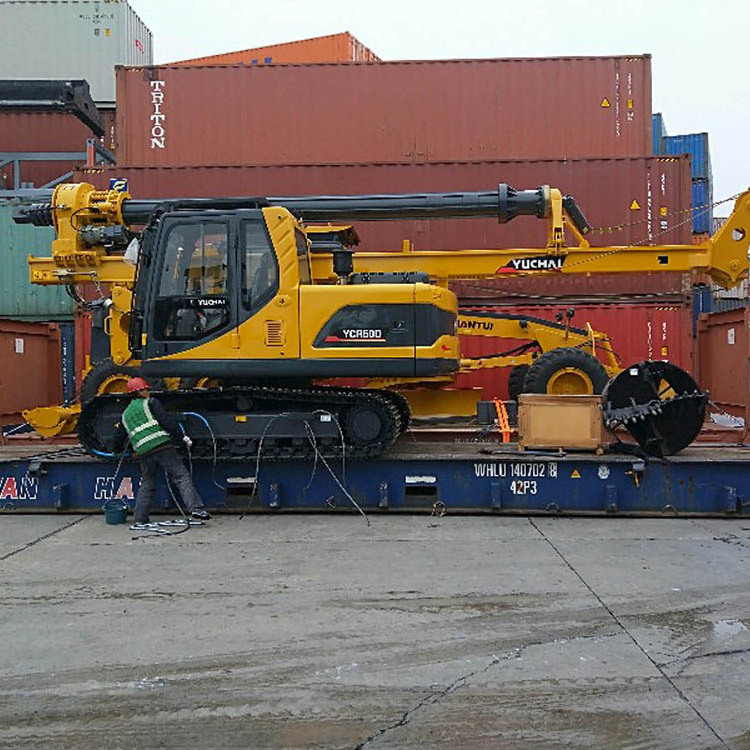 YUCHAI  rotary drilling rig YCR60D hydraulic rotary drilling rig