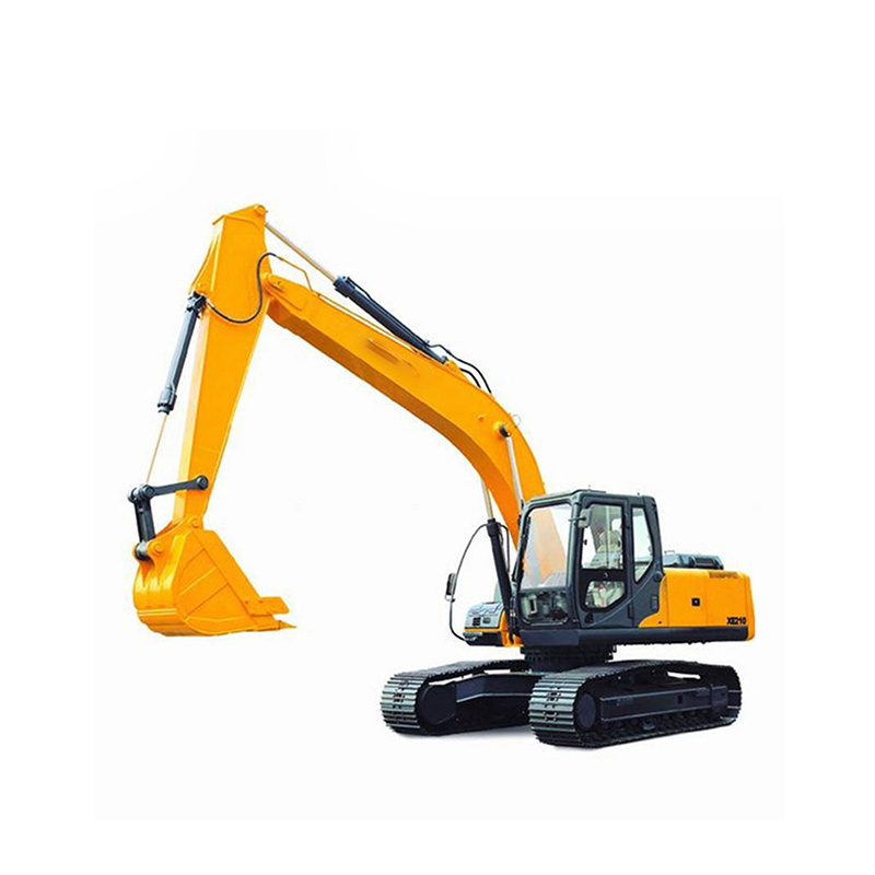 Made In China 6 Ton Full Hydraulic Excavator Excavators SY60C With Side Swing Boom