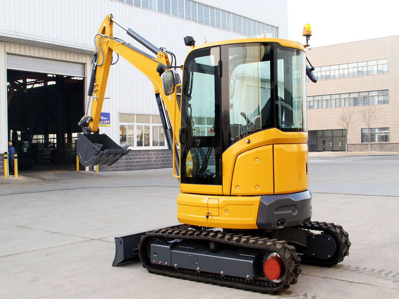 Made In China 6 Ton Full Hydraulic Excavator Excavators SY60C With Side Swing Boom