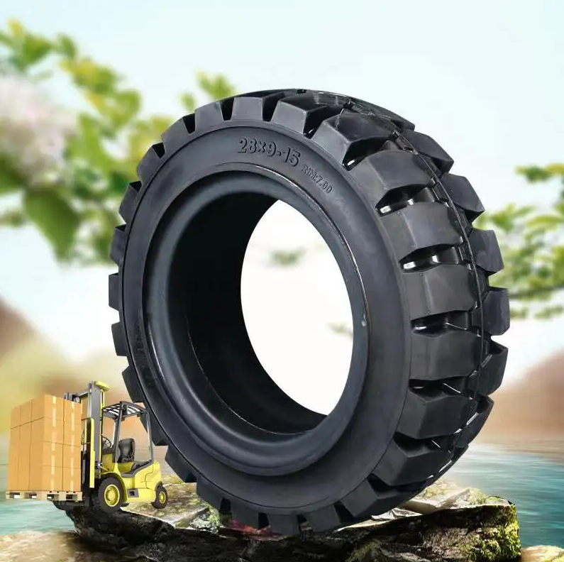 Brand New 1.5 ton 2.5 ton 3 ton 3.5 ton forklift Solid tyre and Pneumatic tire 17.5R22 Tires