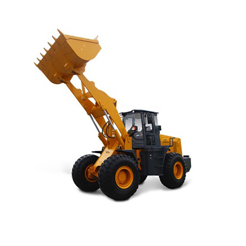 Heavy Duty 4Ton Earthmoving CDM843 1.8M3 Wheel Loader with Chinese Hydraulic