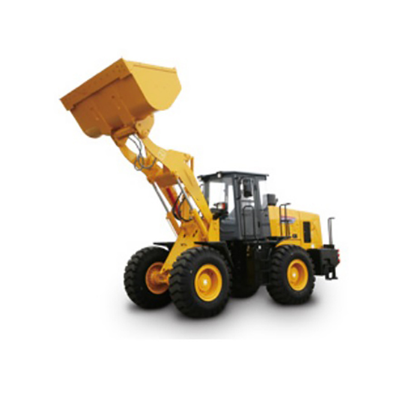 Heavy Duty 4Ton Earthmoving CDM843 1.8M3 Wheel Loader with Chinese Hydraulic