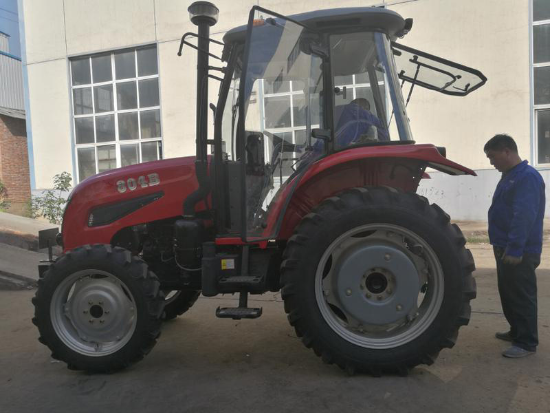 LT804 Tractors for sale Oriemac Tractor 59kw LTB-804 with CE in China Henan