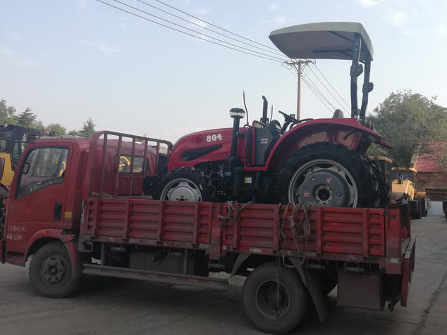 LT804 Tractors for sale Oriemac Tractor 59kw LTB-804 with CE in China Henan