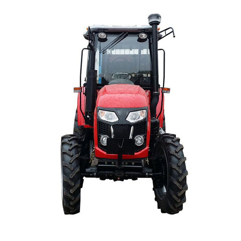 LT404 29.4 KW Front End Loader Agricolas 4x4 Wheel Small Farm Tractor with a discount from factory