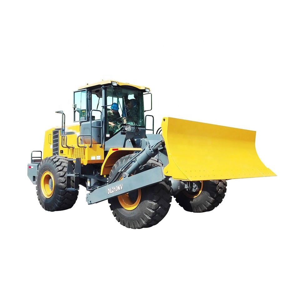 Durable ORIEMAC wheel bulldozer 210HP rubber tire dozer for sale