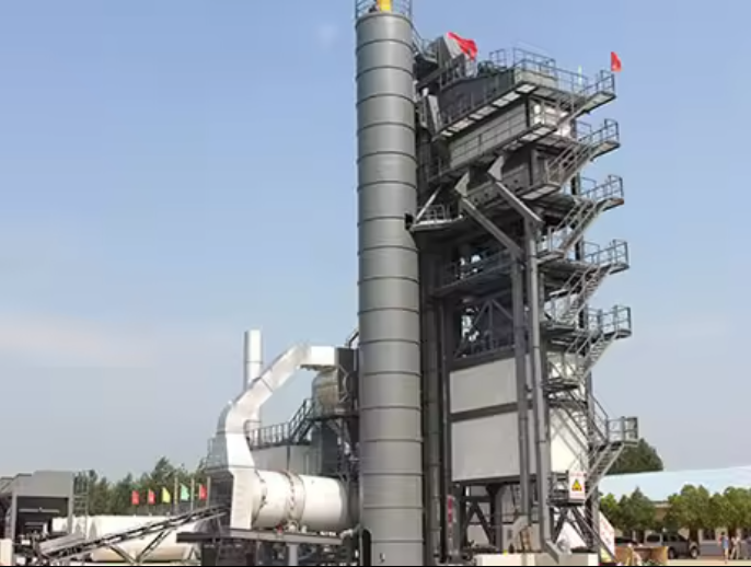 Chinese Brand 80t/h Portable Asphalt Mixing Machine 100tph Asphalt Mixing Plant XAP83