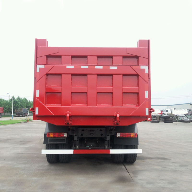 Chinese Brand 6*4 Mini Howo Dump Truck Sitrak Dump Trucks F2000