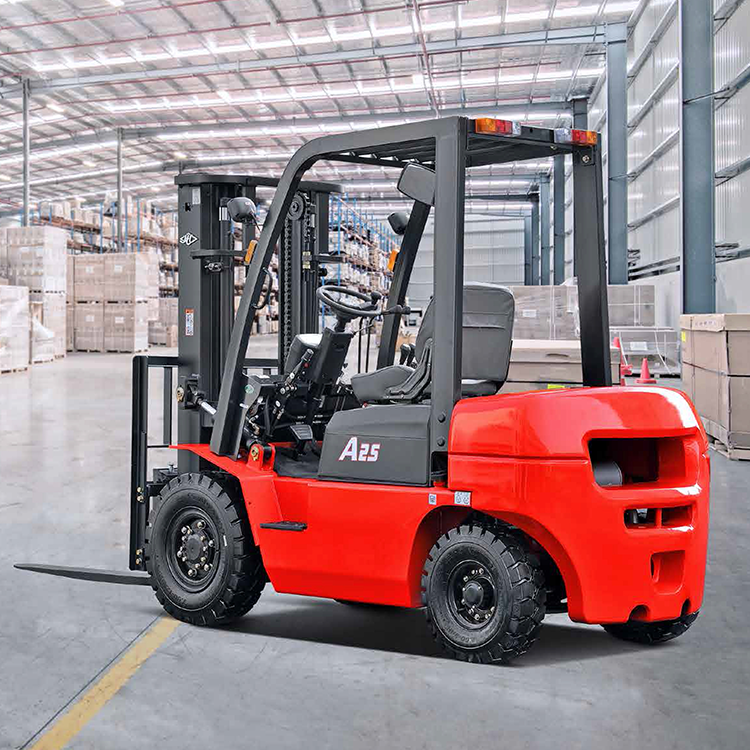 China 3T Loading Capacity  Diesel Forklift Truck Cpcd30