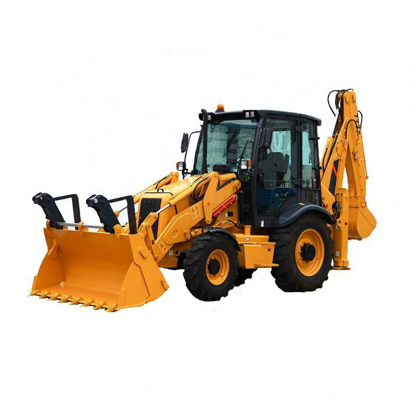 ORIEMAC Hydraulic Towable Backhoe 8.5t Backhoe Loader CLG777