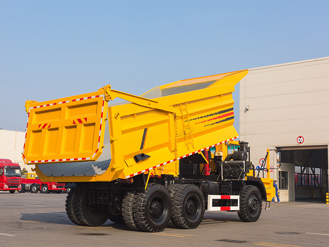 XG50 mining dump truck 50 ton dong feng dump truck