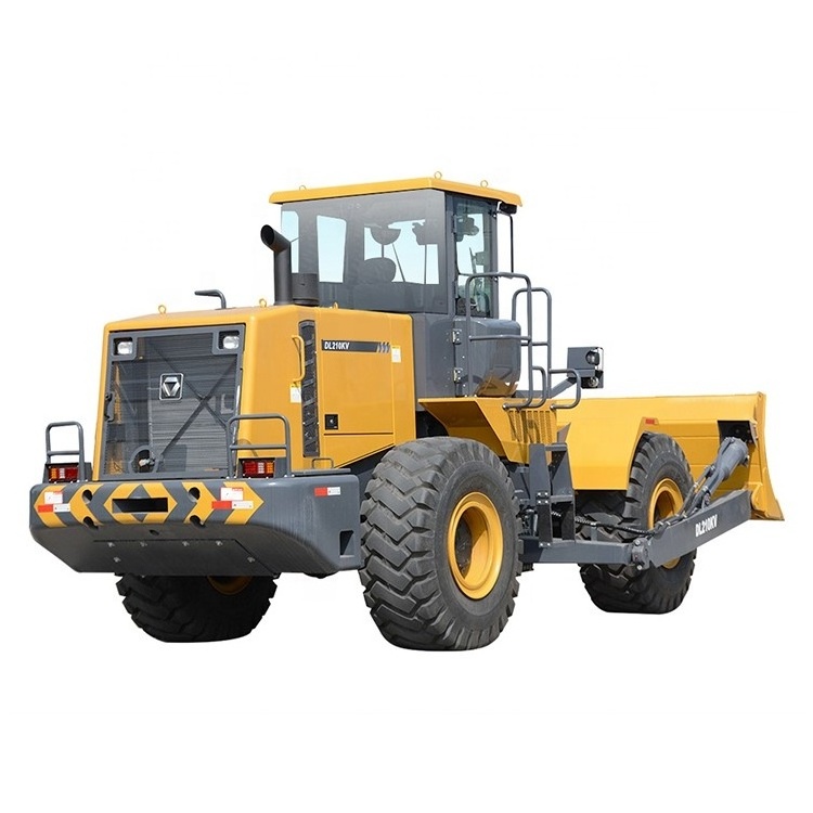 Durable ORIEMAC wheel bulldozer 210HP rubber tire dozer for sale