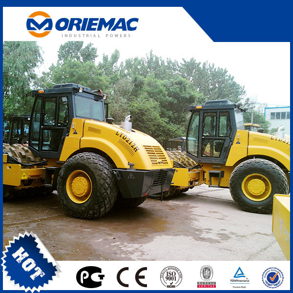 Lutong Popular Wheeled Tyre Road Roller LTP2030