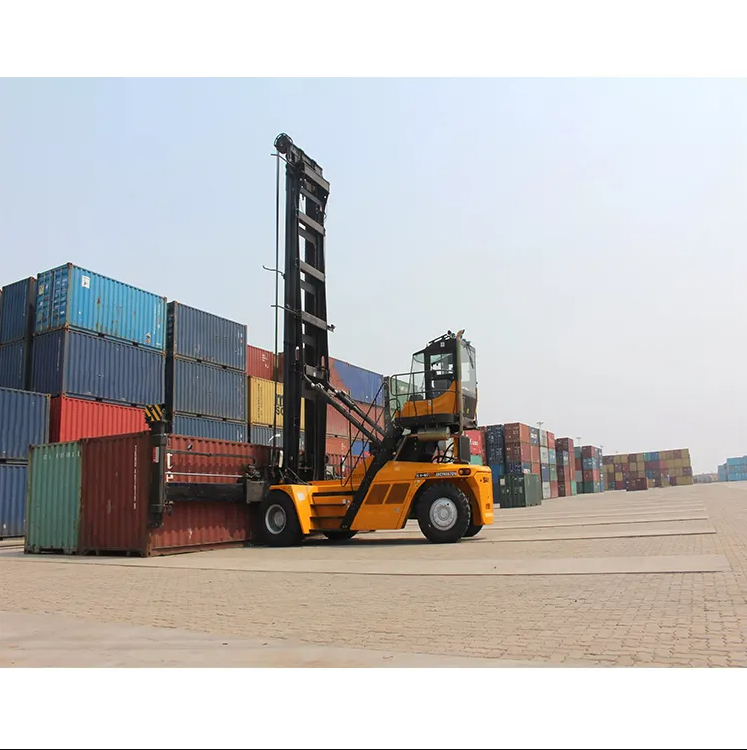 Chinese Manufactory Big forklift 9t Empty Container Handler SDCY90K6H4