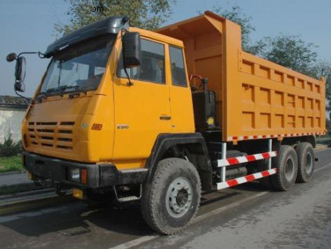 ORIEMAC Side Driving Diesel Mining Dump Truck 6x4 Dump Truck F2000