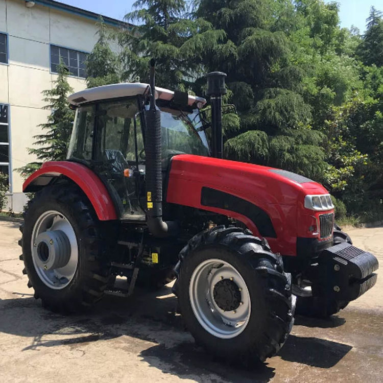 LUTONG Sub Compact Tractor With Loader Mower 70hp Tractor LT704