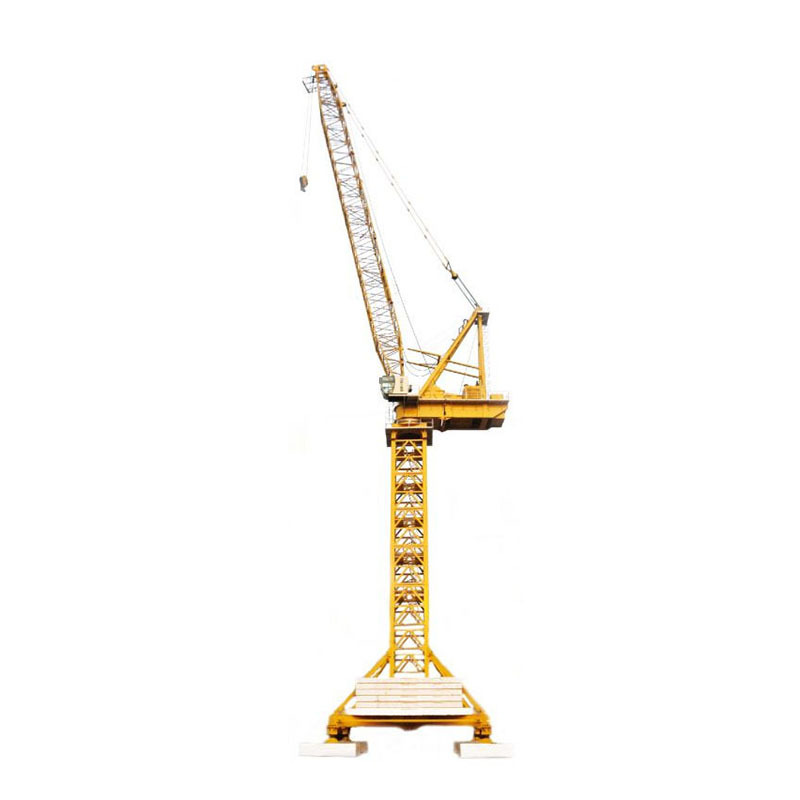 New Model Hot Sale Product 12t Luffing-Jib Tower Crane Zoomlion Tower Crane L200-12RB