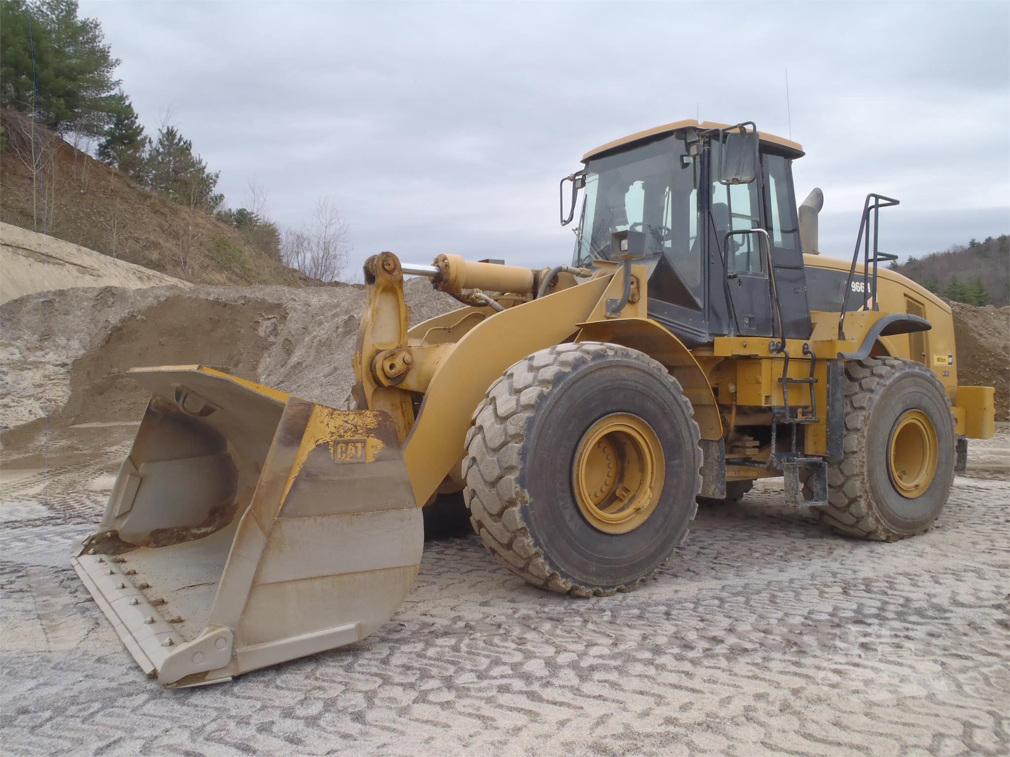 CE approved Oriemac wheel loader 6 ton 966C 966D 966F 966G 966H 966L 4x4 tire loader for sale