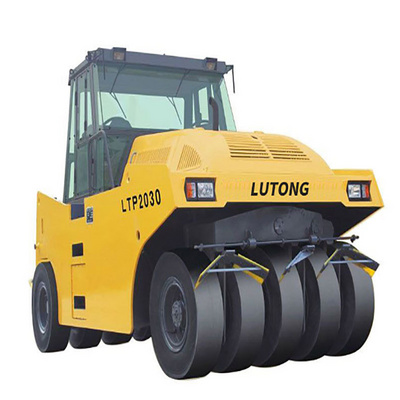 Lutong Popular Wheeled Tyre Road Roller LTP2030