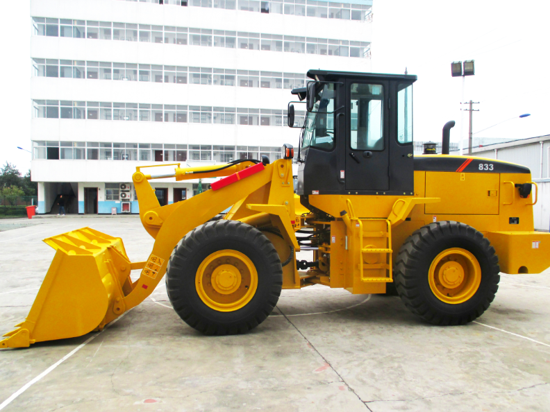 Popular Brand 5 TON Wheel Loader Tire Chains Hytec Mini Wheel Loader Axle Wheel Loader CLG850H