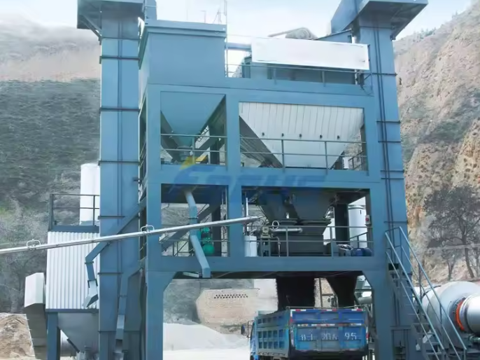 Chinese Brand 80t/h Portable Asphalt Mixing Machine 100tph Asphalt Mixing Plant XAP83