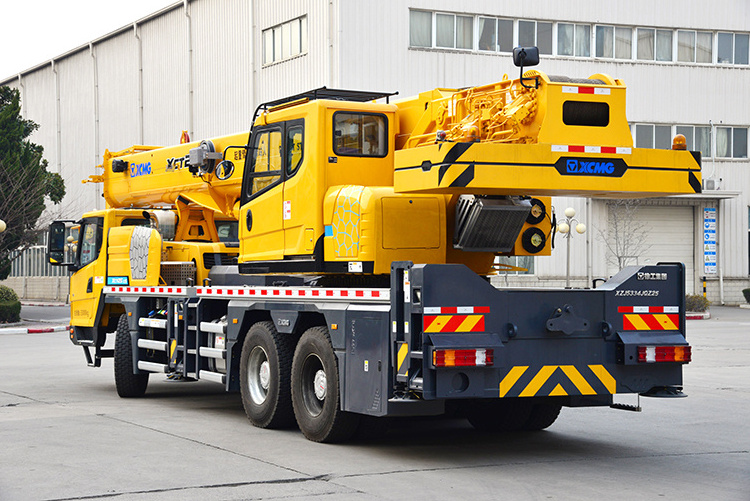 25 Tons Hydraulic Crane Machine 48.5m Mobile Crane Truck Crane QY25K5D