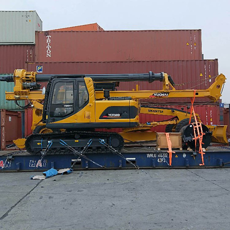 YUCHAI  rotary drilling rig YCR60D hydraulic rotary drilling rig