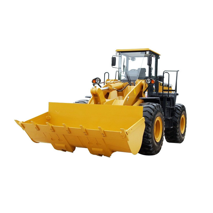 Model 655F Brand new 5ton wheel loader Operational Efficiency 5T Wheel Loader 655F with good price