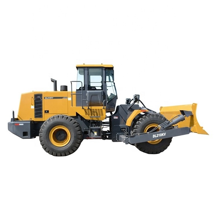 Durable ORIEMAC wheel bulldozer 210HP rubber tire dozer for sale