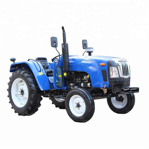 Convenient assistant 40HP Mini Type Agricultural Tractor LT404 Walking Tractor with Rototiller with ce