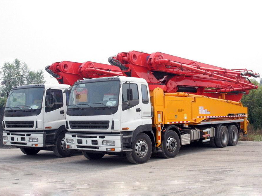 ORIEMAC 58M Concrete Diesel Pump Big Concrete Pump Truck HB58K