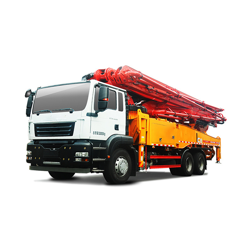 ORIEMAC Concrete Pump 43m Hb43K Light Weight Truck Mounted Concrete Pump (more models for sale)